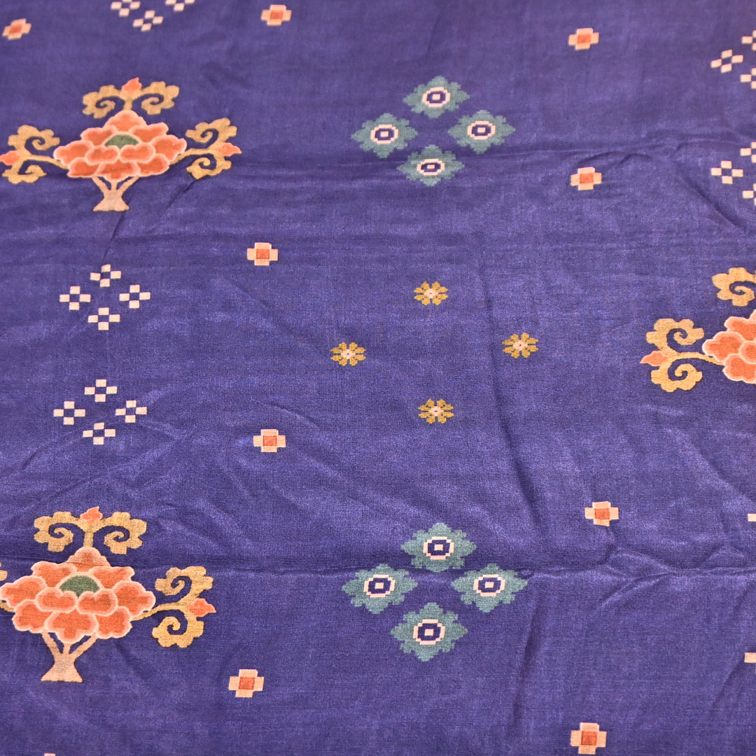MUSLIN DIGITAL PRINT FABRIC- KTP44-02