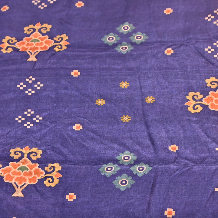 MUSLIN DIGITAL PRINT FABRIC- KTP44-02