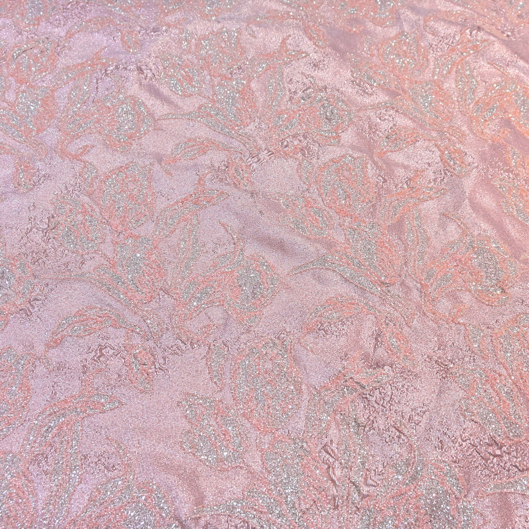 IMPORTED FLORAL TURKISH JACQUARD FABRIC- 32RS00- 01