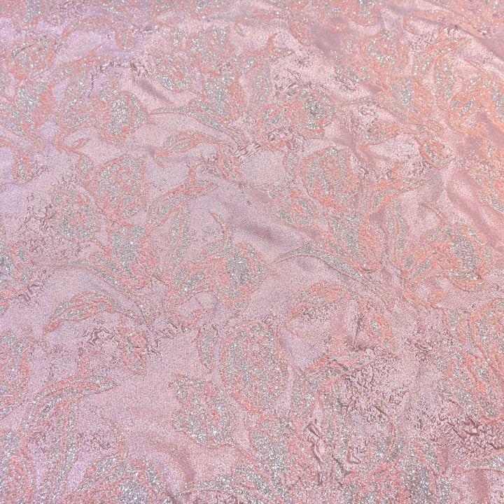 IMPORTED FLORAL TURKISH JACQUARD FABRIC- 32RS00- 01