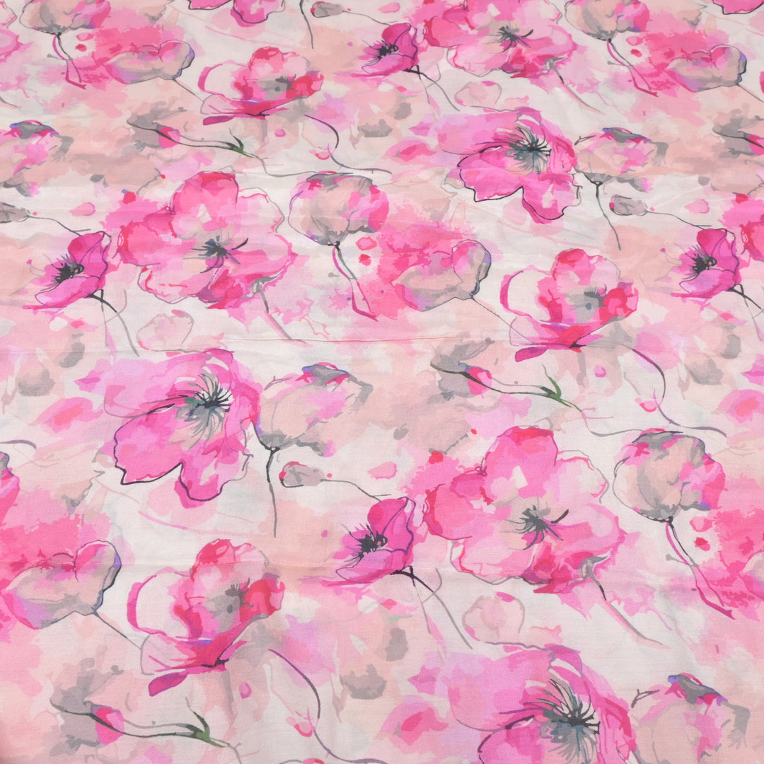 Muslin Digital Print Fabrics