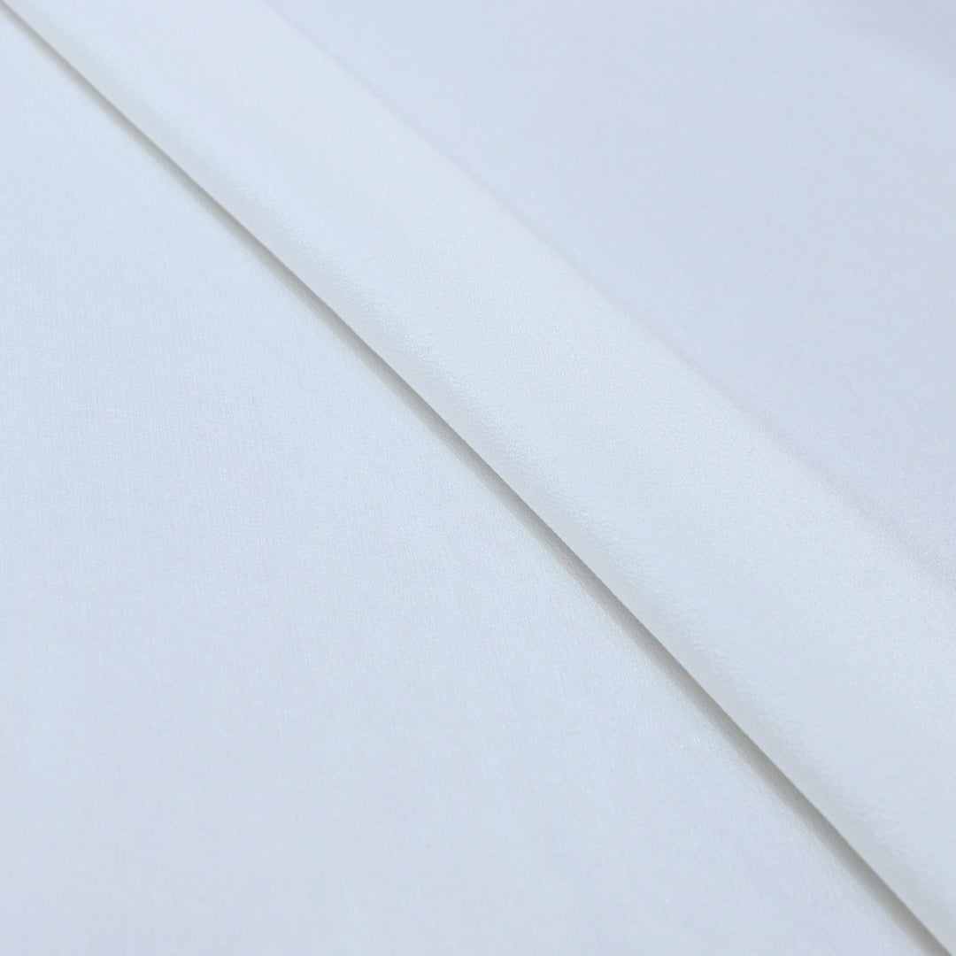 Pure Dyeable Crepe Silk Fabric 60gm 44" Width – Soft Flowing Premium Designer Fabric