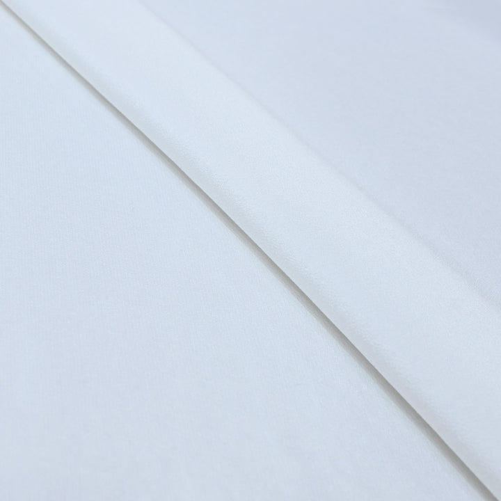 Pure Dyeable Crepe Silk Fabric 60gm 44" Width – Soft Flowing Premium Designer Fabric