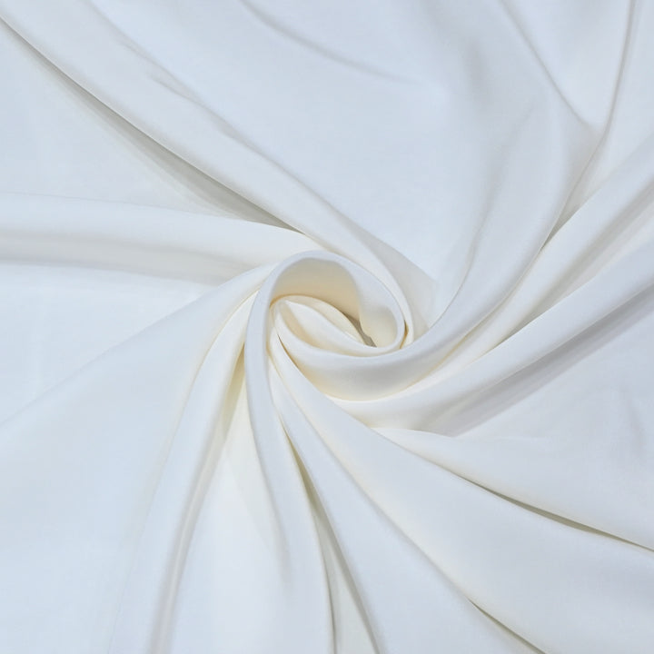 Pure Dyeable Crepe Silk Fabric 60gm 44" Width – Soft Flowing Premium Designer Fabric