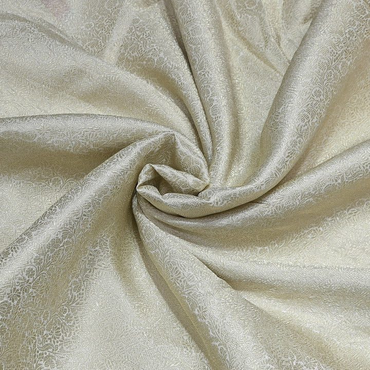 Tanchoi Silk Zari Jacquard Fabric - AL3819-1