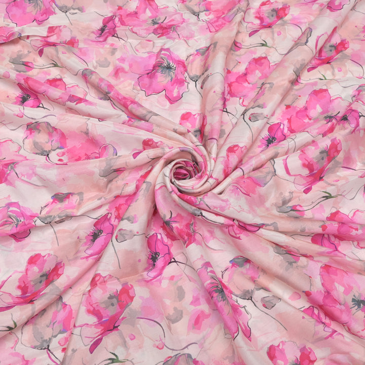 Muslin Digital Print Fabrics