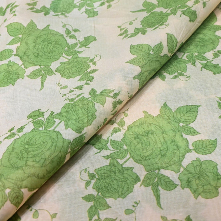 Multi Color Premium Bamberg Satin Digital Print Fabric – 001333-19
