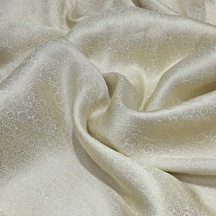 Tanchoi Silk Zari Jacquard Fabric - AL3819-1