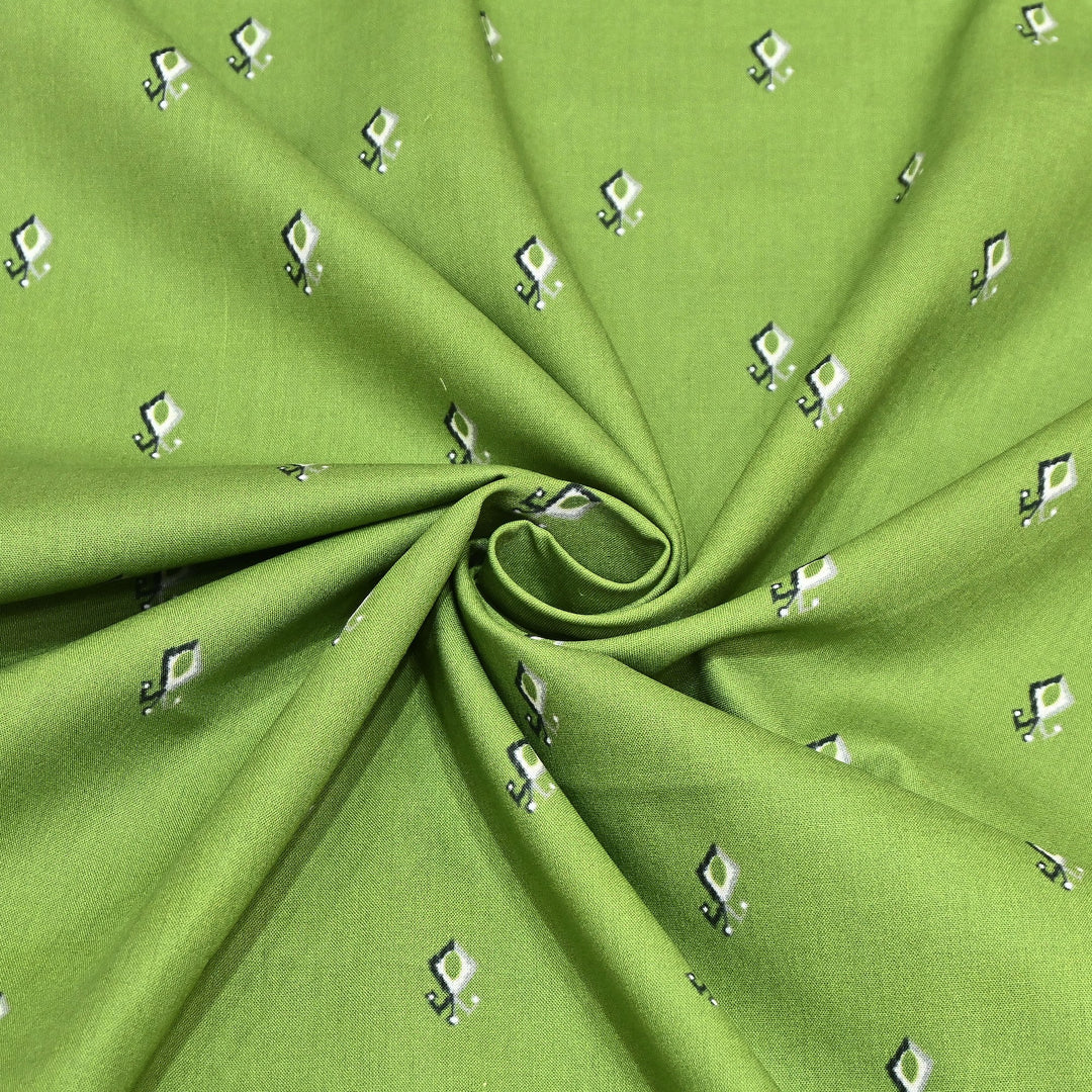 Cotton Print Fabric – Soft Breathable Designer Cotton Fabric 000350-12