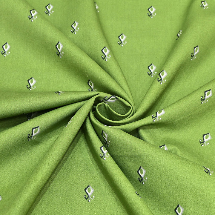 Cotton Print Fabric – Soft Breathable Designer Cotton Fabric 000350-12