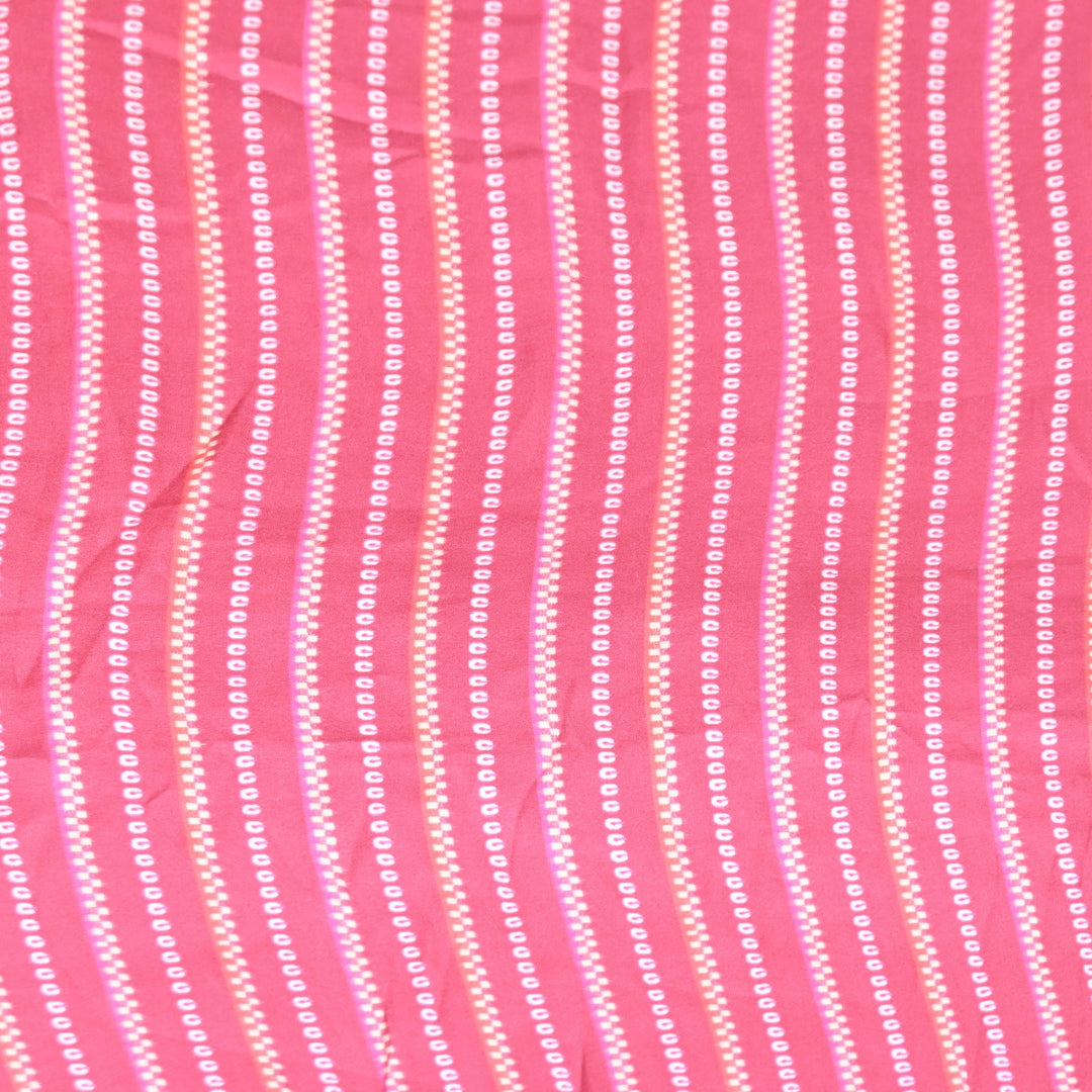 Bemberg Satin Digital Print Fabric– Soft Luxury Designer Satin Fabric 001333-40