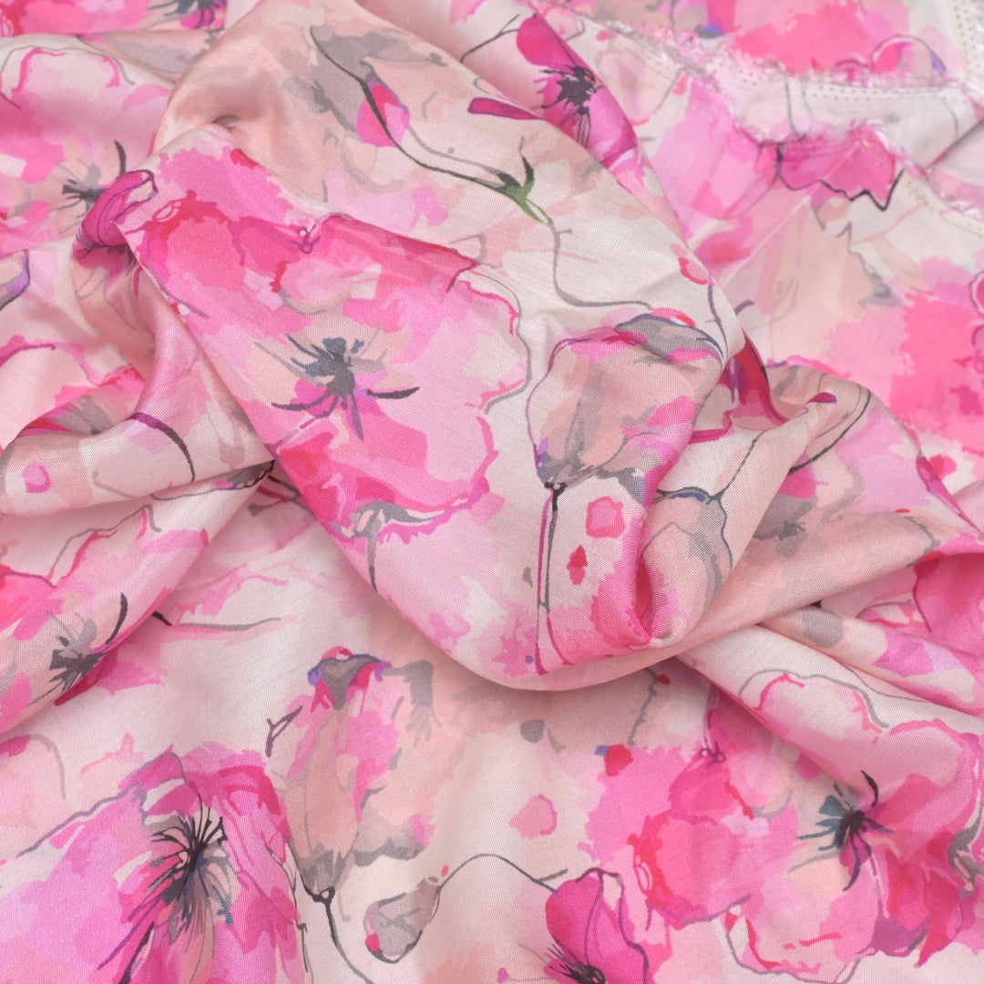 Muslin Digital Print Fabrics