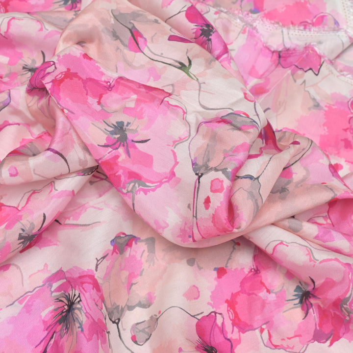 Muslin Digital Print Fabrics