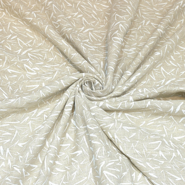 Pure Linen Digital Print Fabric