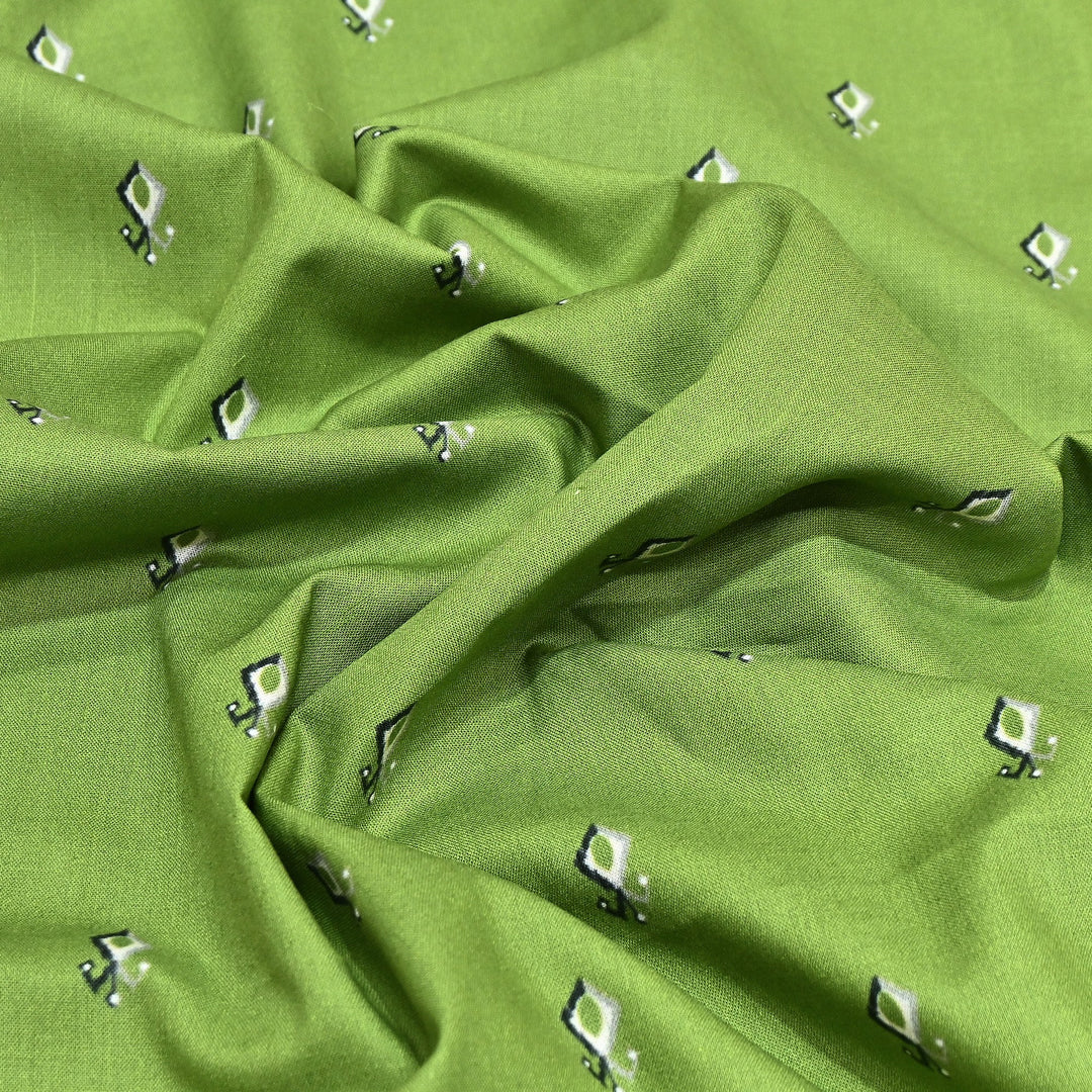 Cotton Print Fabric – Soft Breathable Designer Cotton Fabric 000350-12