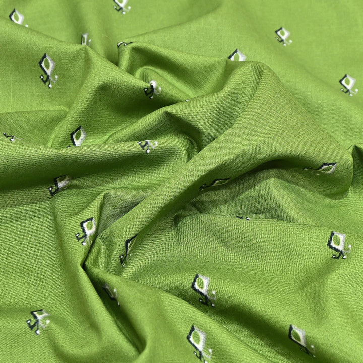 Cotton Print Fabric – Soft Breathable Designer Cotton Fabric 000350-12