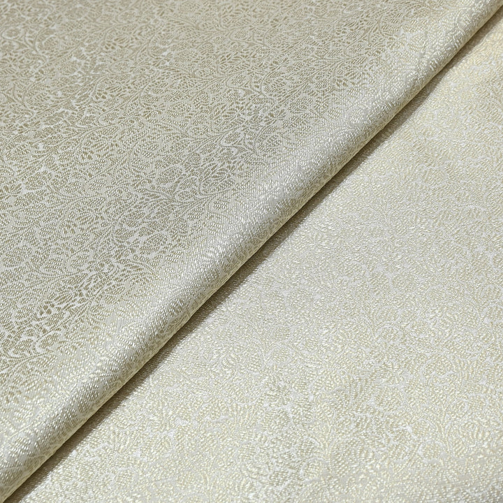 Tanchoi Silk Zari Jacquard Fabric - AL3819-1