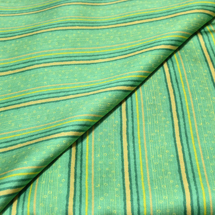 Bemberg Satin Digital Print Fabric– Soft Luxury Designer Satin Fabric 001333-14