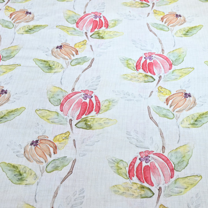PREMIUM PURE LINEN DIGITAL PRINT FABRIC- LIN054- 02