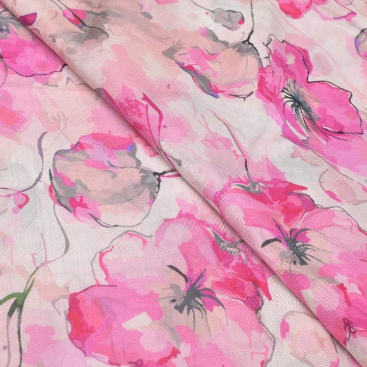 Muslin Digital Print Fabrics