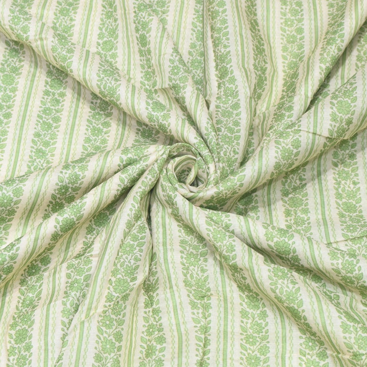 Multi Color Premium Bamberg Satin Digital Print Fabric – 001333-20