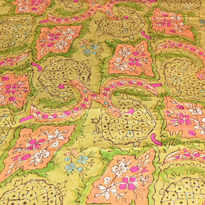 Bemberg Satin Digital Print Fabric– Soft Luxury Designer Satin Fabric 001333-13