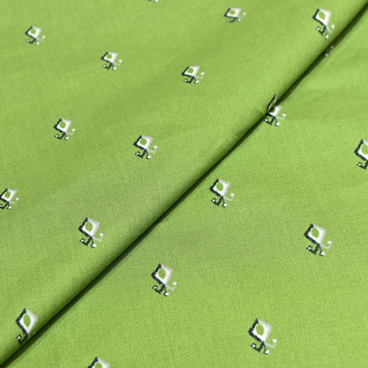 Cotton Print Fabric – Soft Breathable Designer Cotton Fabric 000350-12