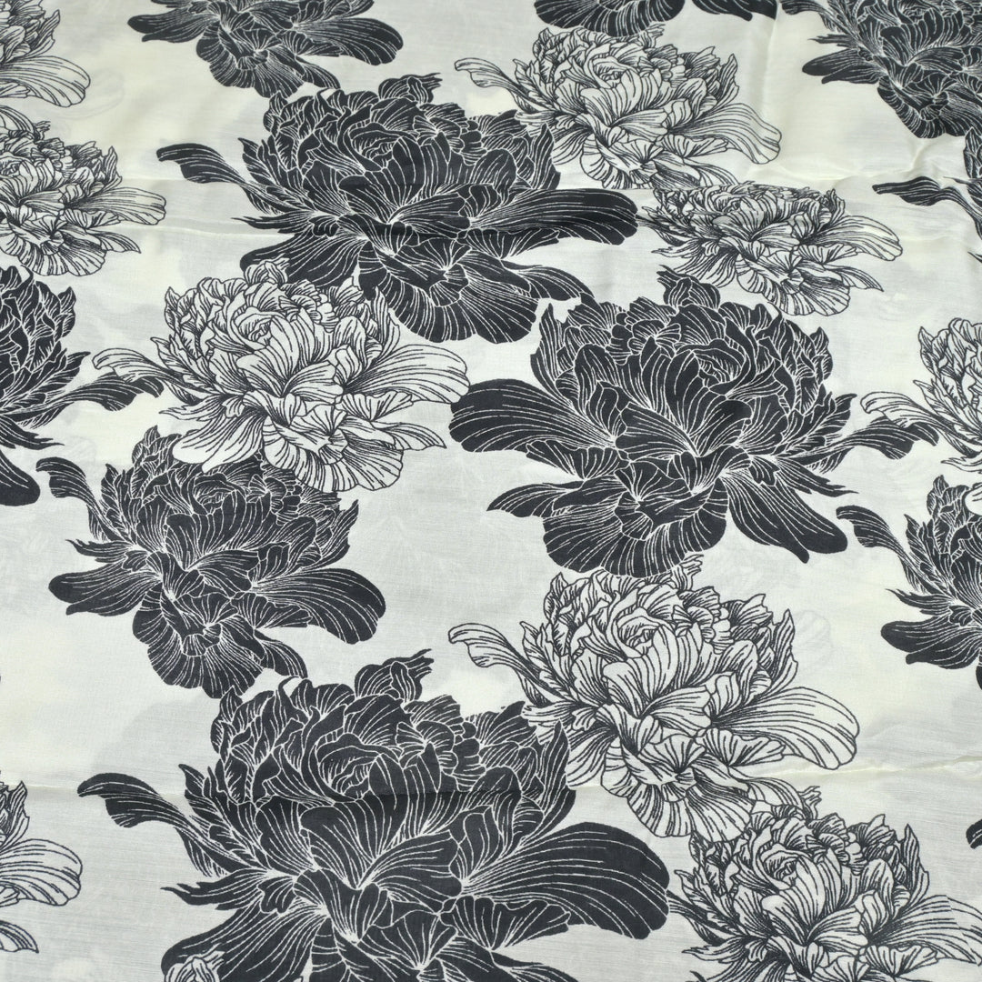Muslin Digital Print Fabrics
