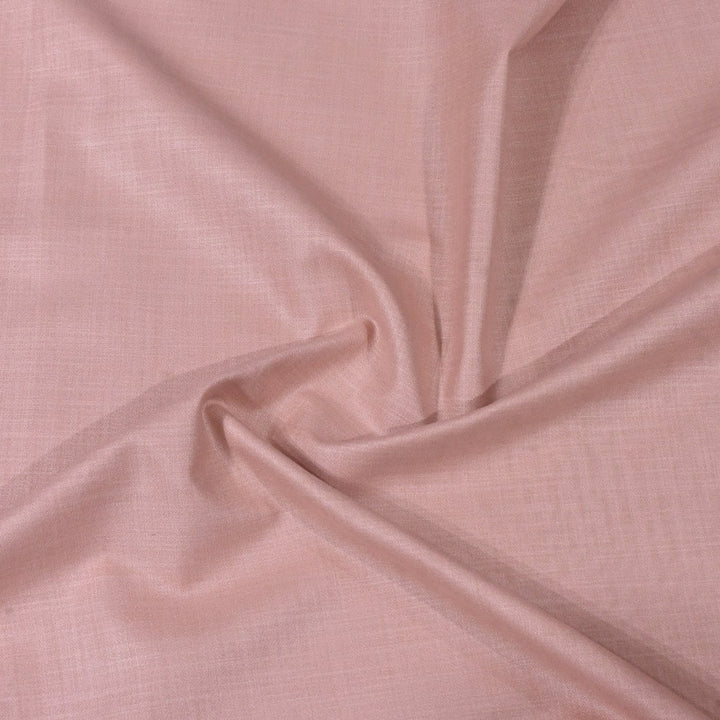 Pink Rose  Color Matka Cotton Fabrics