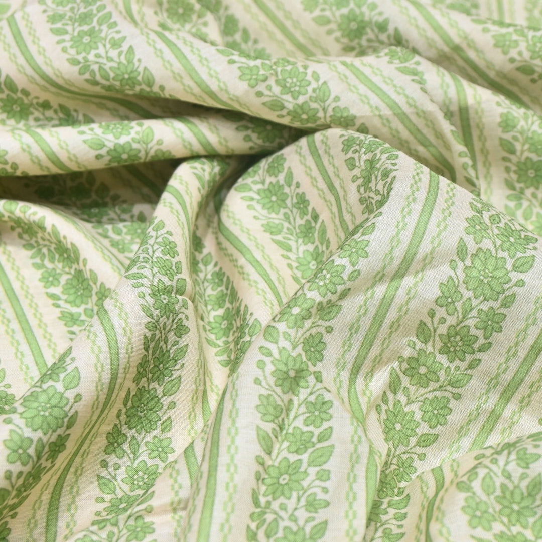 Multi Color Premium Bamberg Satin Digital Print Fabric – 001333-20