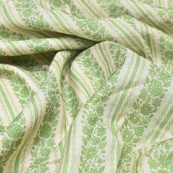 Multi Color Premium Bamberg Satin Digital Print Fabric – 001333-20