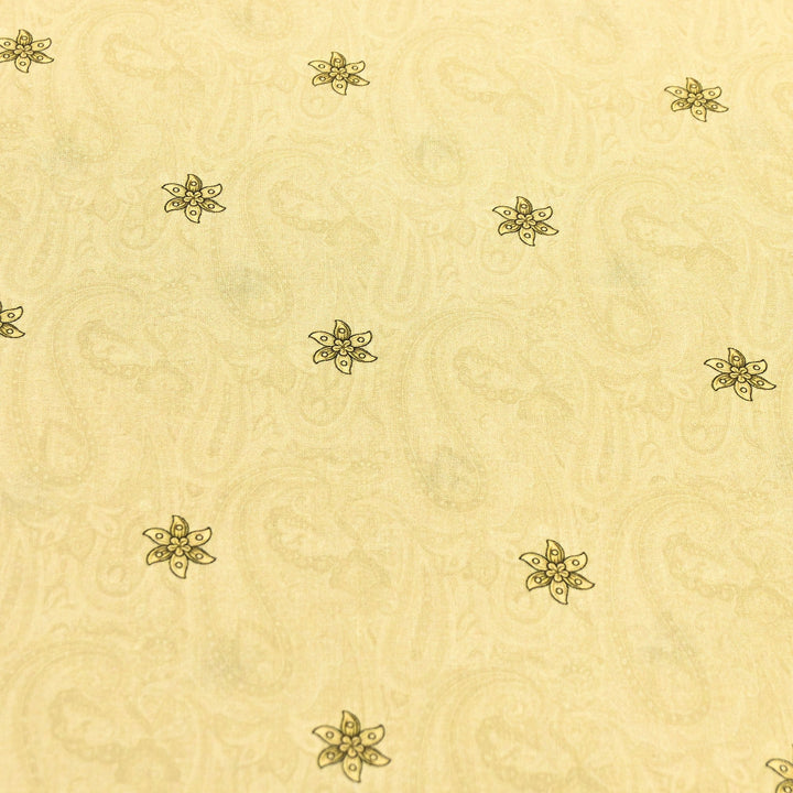 Cotton Print Fabric – Soft Breathable Designer Cotton Fabric 000350-13