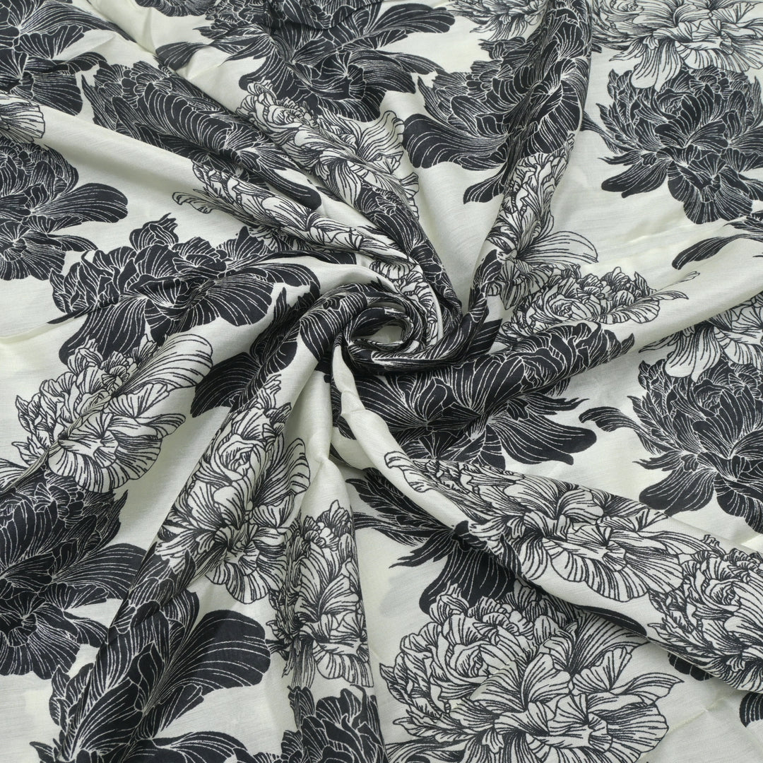 Muslin Digital Print Fabrics