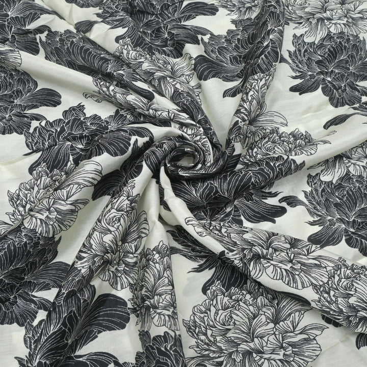 Muslin Digital Print Fabrics
