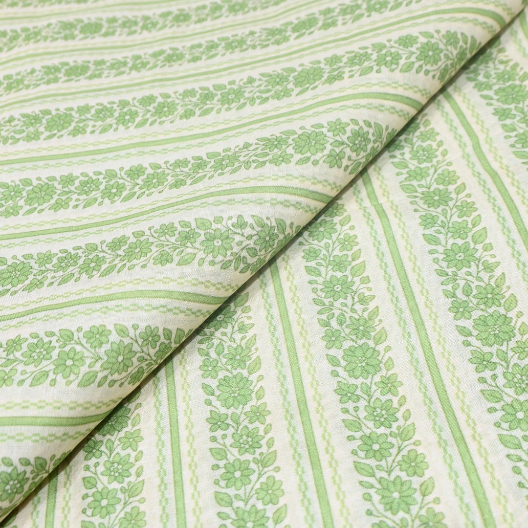 Multi Color Premium Bamberg Satin Digital Print Fabric – 001333-20
