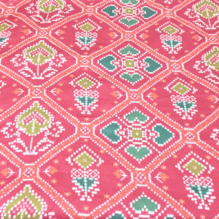 Bemberg Satin Digital Print Fabric– Soft Luxury Designer Satin Fabric 001333-39