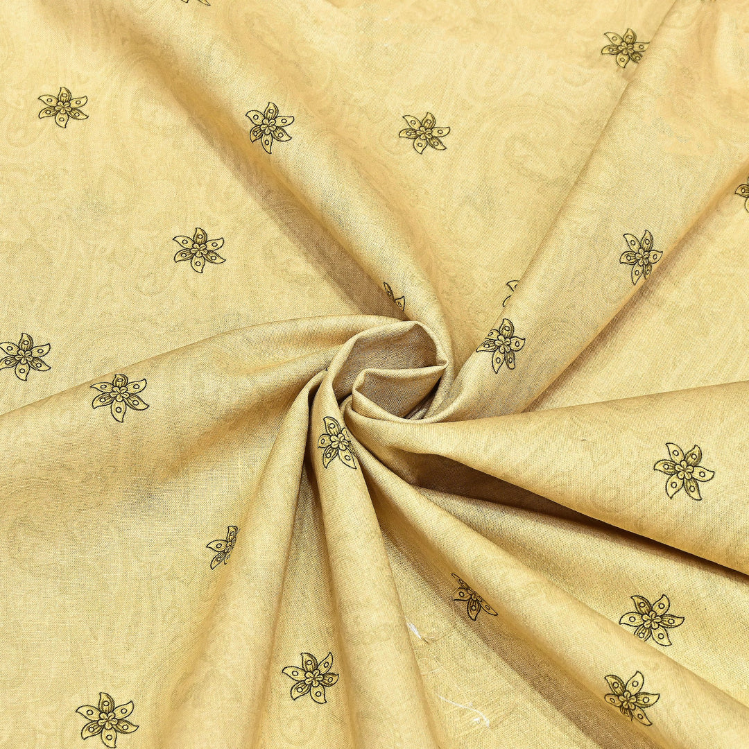 Cotton Print Fabric – Soft Breathable Designer Cotton Fabric 000350-13