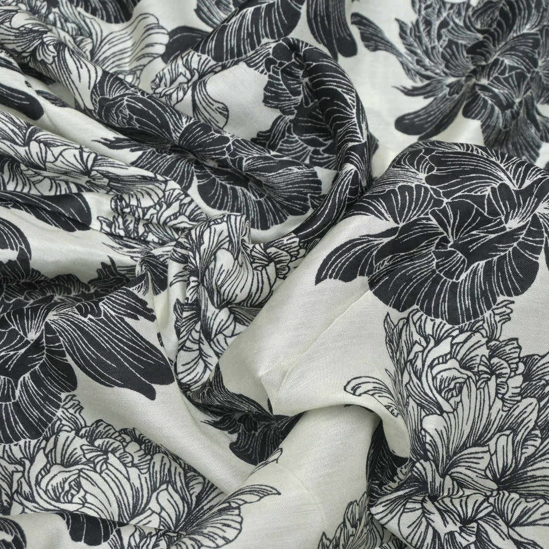 Muslin Digital Print Fabrics