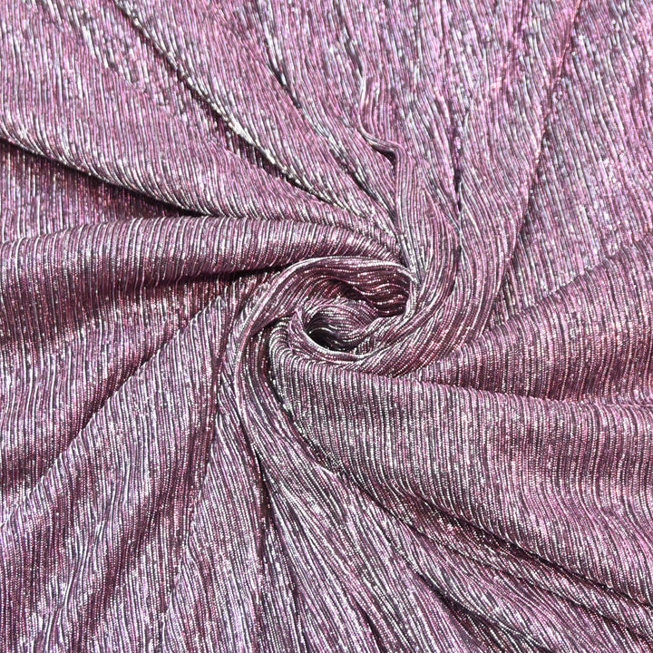 Lavender Crinkled Moonlight Fabric