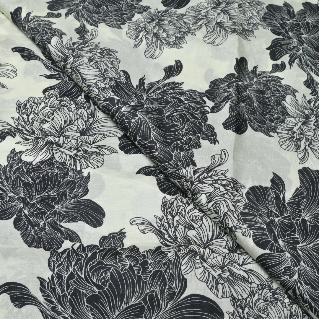Muslin Digital Print Fabrics