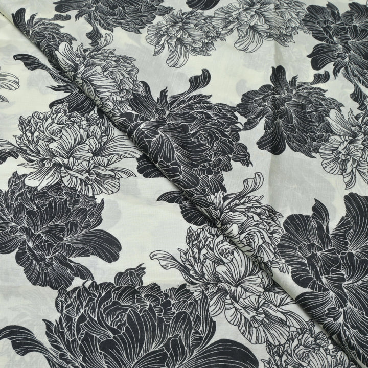 Muslin Digital Print Fabrics