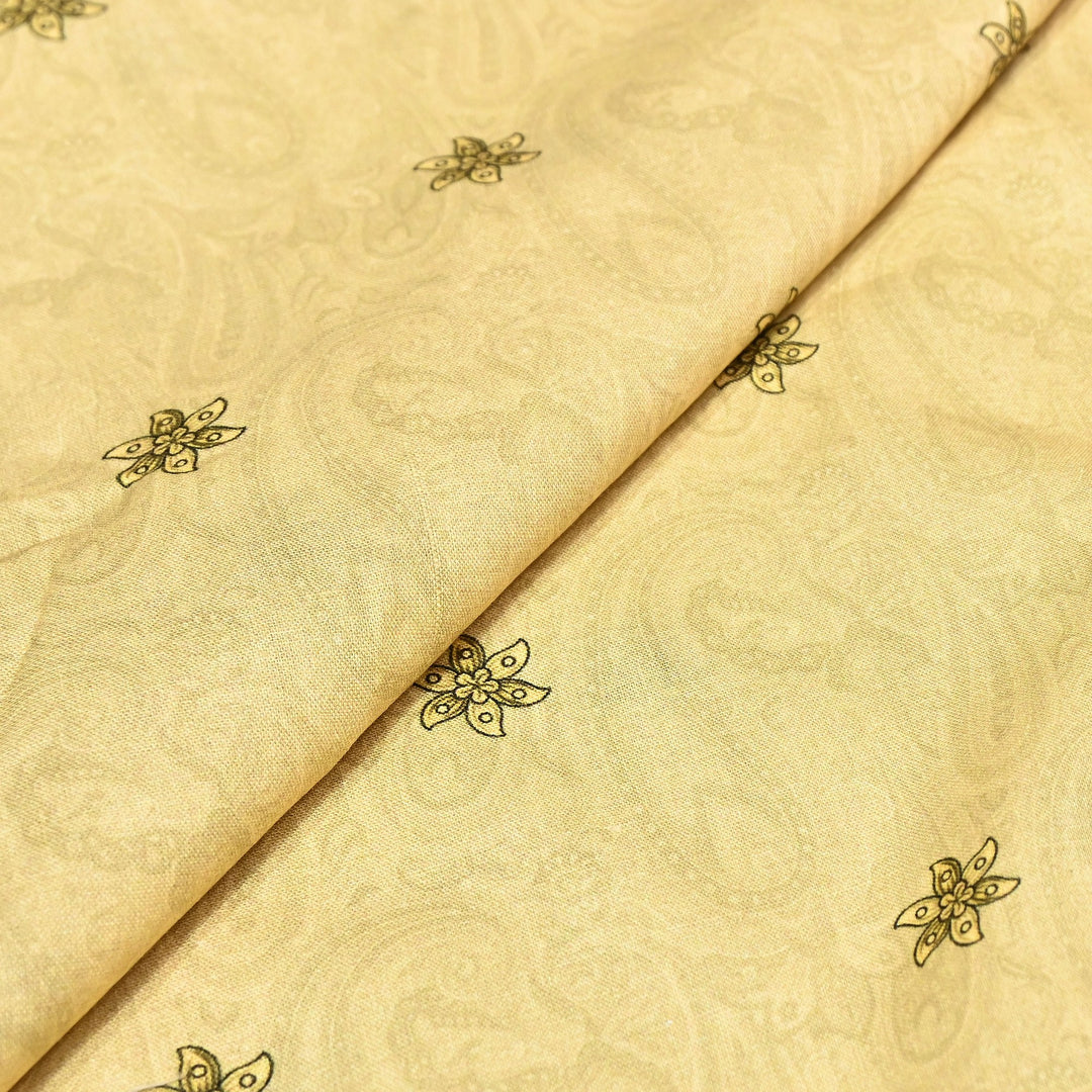 Cotton Print Fabric – Soft Breathable Designer Cotton Fabric 000350-13