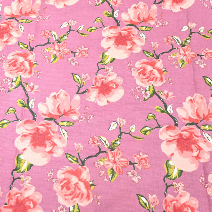 Floral Cotton Print Fabrics