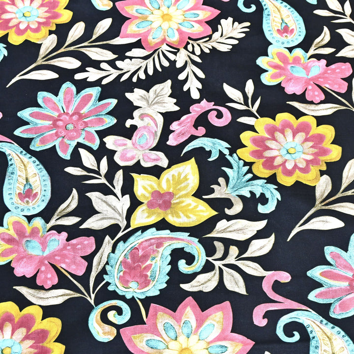 Cotton Print Fabric – Soft Breathable Designer Cotton Fabric 000350-22