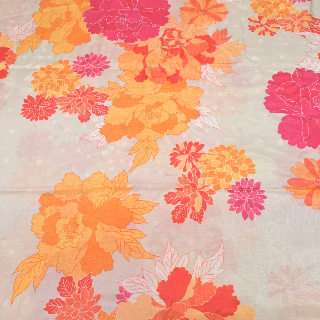 Muslin Digital Print Fabrics