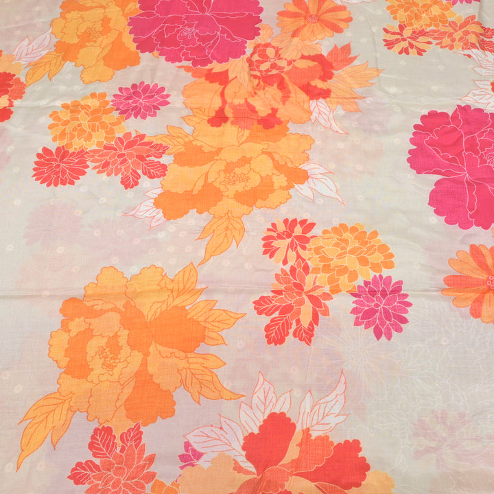 Muslin Digital Print Fabrics