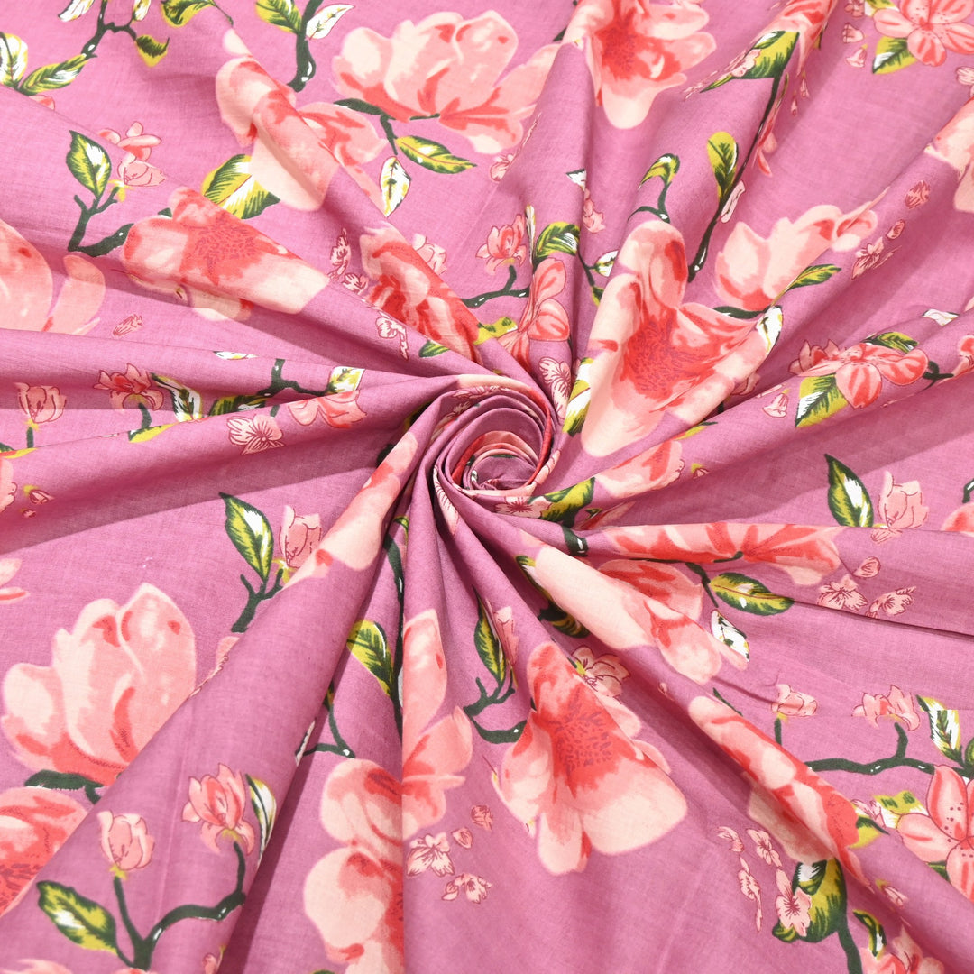 Floral Cotton Print Fabrics