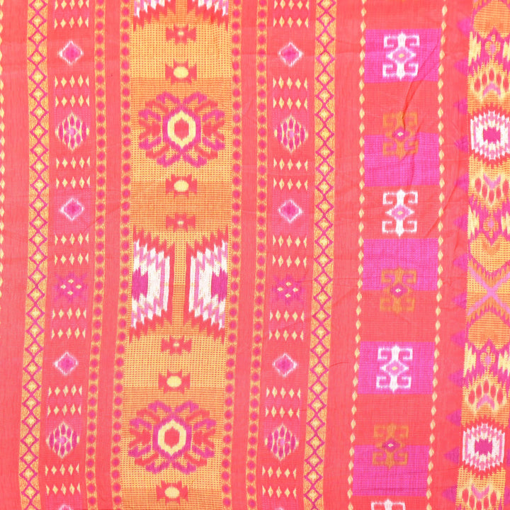 Premium Muslin Digital Print Fabric - 000844-36