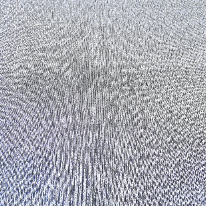Silver Crinkled Moonlight Fabric
