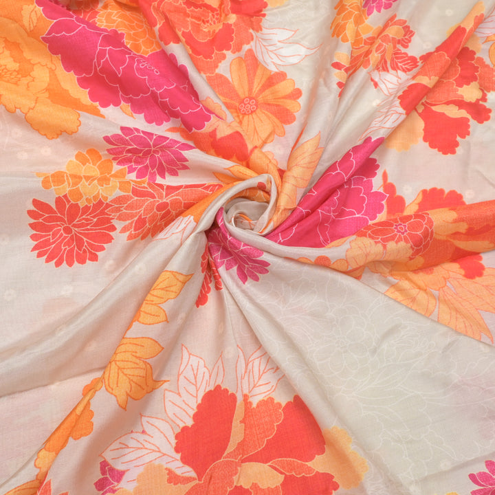 Muslin Digital Print Fabrics